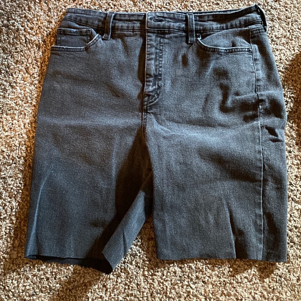 style and co jean shorts